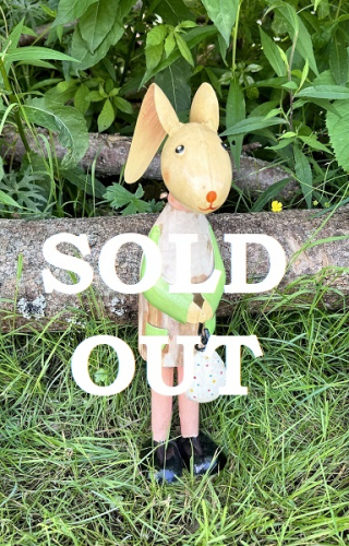 FLOPSY EAR RABBIT W/EGG